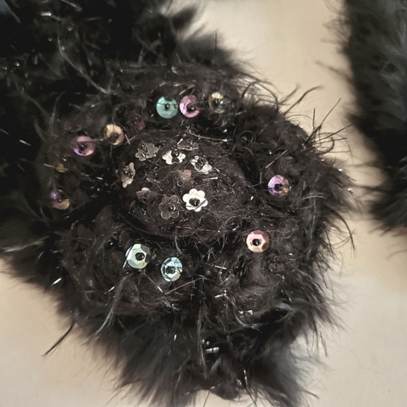 Spi 25 - Rabbit fur scarf - Picture 3 of 5